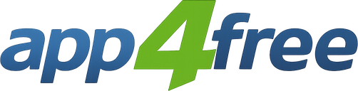app 4 free logo for homepage navigation